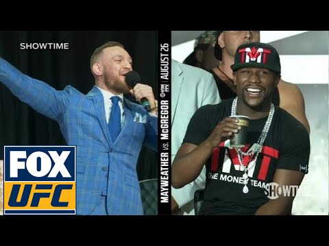McGregor Rips Showtime & Mayweather At Second Press Conference