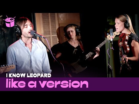 I Know Leopard - 'Perfect Picture' (live for Like A Version)