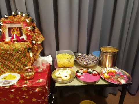 Germany.Merseburg Navratri Indian festival 12.10.2019