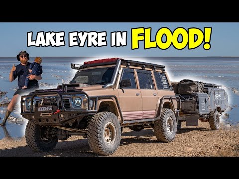 We DIDN'T expect this! Crossing OUTBACK Australia. The Oodnadatta Track!