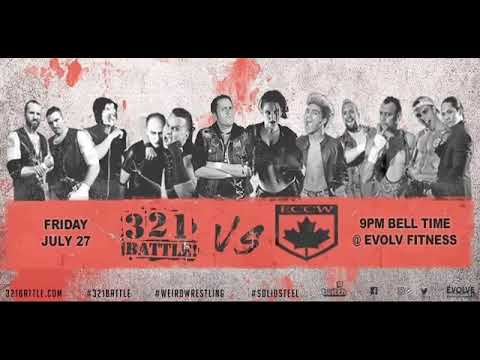 3-2-1 Battle! The Spinebusters vs Bishy Wishy (7/27/18)