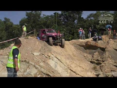 BORNEO SAFARI 2018 - By; K'NetH De CrockeR (Prologue Stage) - (SS2/Part6) (Part8)