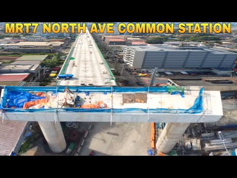 NAG INSTALL NG ROOF TRUSSES/MRT7 NORTH AVE COMMON STATION UNIFIED GRAND CENTRAL STATION UPDATE 