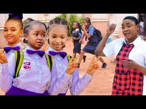 The Smart Millionaire Kids & Their Housemaid (Complete Movie) Lizzy Gold 2022 Latest Nigerian Movie