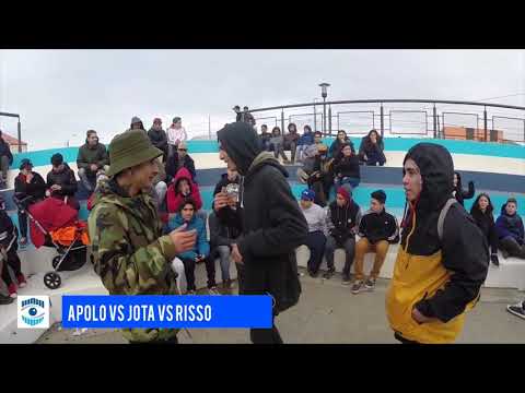 APOLO VS JOTA VS RISSO | 8vos | Fecha 7 | 3° Temp | Barras de Hielo