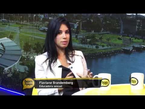 Programa Bom de Papo 05/06/2015 - FLAVIANE BRANDEMBERG