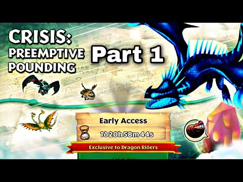 New Gauntlet Event - CRISIS:PREMPTIVE POUNDING Part 1 - Dragons:Rise of Berk