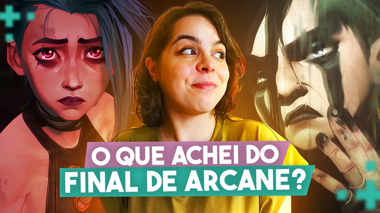 ARCANE: a conclusão de uma das MELHORES SÉRIES da Netflix