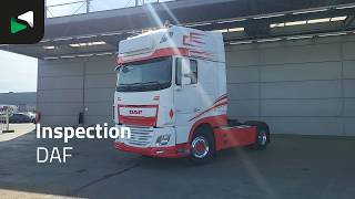السيارات القاطرة DAF XF 480 XF 4X2 SCC APK 04-2027 2x Tanks ACC Alcoa's 90% Tyres! | صورة 4 - Autoline