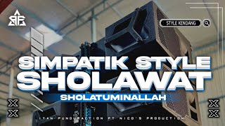 Download lagu LAGU SHOLAWAT SIMPATIK MUSIK STYLE ‼️ SHOLATUMINALLAH • SANGAT COCOK BUAT SOUND HAJATAN mp3