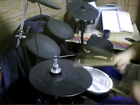 PSYCHOBILLY DRUM COVER-MAD MONGOLS-NUCLEAR MISSILE. Balerma