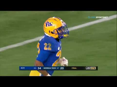Pitt Football | Game Highlights at Georgia Tech