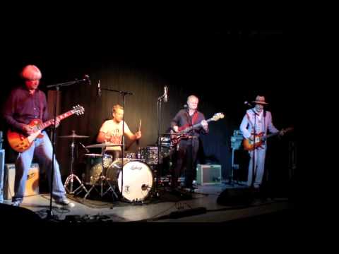 Billy Cross Band: Billy Cross, Aske Jacoby, Flemming Ostermann og Henrik Askou