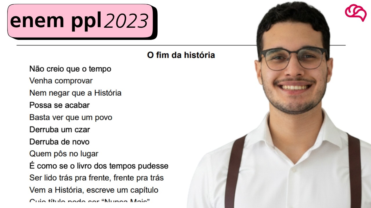Resolução em Vídeo — Questão 6 ENEM 2023 PPL