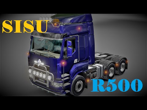 ETS-2 EP-8 Sisu R500 tuning