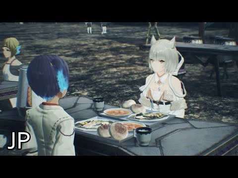 Xenoblade Chronicles 3 Cutscene 072 – The Colony Theta of Old – JAPANESE