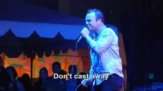 Future Islands - &quot;Spirit&quot; - LYRICS on screen