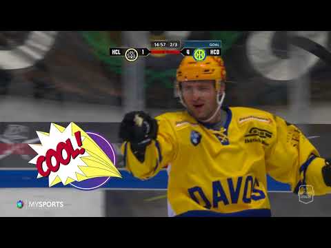 HC Lugano - HC Davos 3-4 (1-1; 0-3; 2-0)