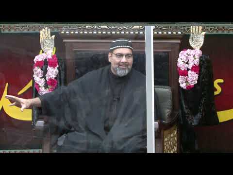 [02] Cultivating an Islamic Identity in a Postmodern Era - Syed Asad Jafri - 2nd Muharram 1443