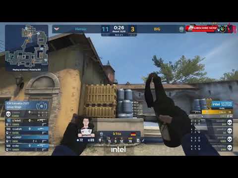 BIG vs Heroic   IEM Katowice  CSGO   HIGHLIGHTS !!!