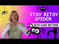 Itsy Bitsy Spider Song