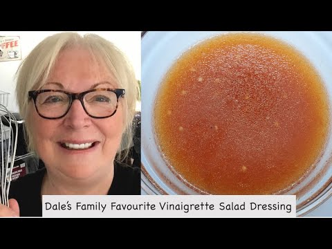 Dale's Family Favourite Vinaigrette Salad Dressing