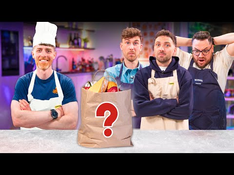 Chef vs Normals GROCERY SHOP CHALLENGE