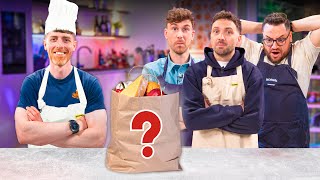 Chef vs Normals GROCERY SHOP CHALLENGE