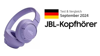 TOP–7. Die besten JBL-Kopfhörer. Test & Vergleich 2024 | Deutsch