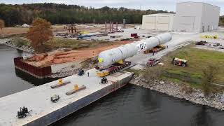 Heavy Vessel Shipping - Contract Fabricators Inc.