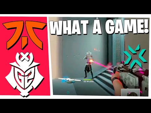 Fnatic vs G2 Esports - HIGHLIGHTS | Champions Tour Stage 2: EMEA Challengers