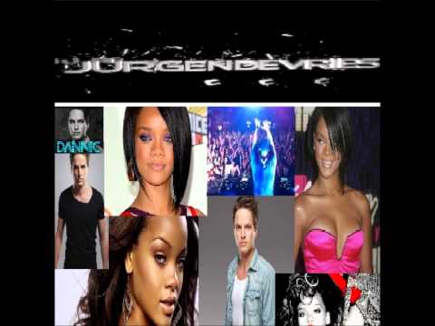 Rihanna vs Dannic -Where has the Tombo been (Jurgen de Vries Mash-Up)