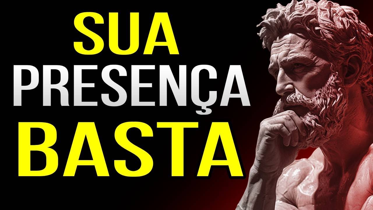 APRENDA A VIVER SEM NINGUÉM :  ESTOICISMO