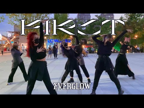 [KPOP IN PUBLIC TURKEY | ONE TAKE ] EVERGLOW - "FIRST" (Mask Vers) Cover By FL4C