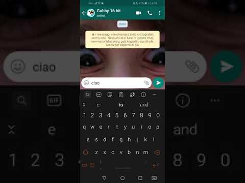 CHATTO CON IL VERO GABBY 16 BIT!!!!