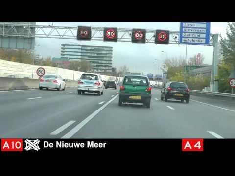 Dutch motorway A10