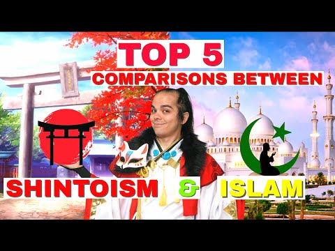 Top 5 Differences & Similarities between Shintoism and Islam!