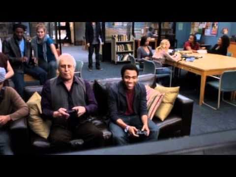 Community Season 1 Clip - "Mafia Movie"