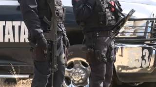 Saldo de bajas policías