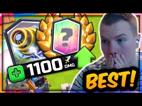 THE BEST CARD IN THE GAME! Sparky 12 Win Grand Challenge Deck! - Clash Royale