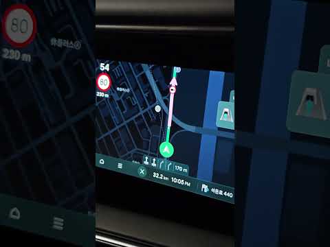 현대차 최신 순정 내비의 엄청난 기능