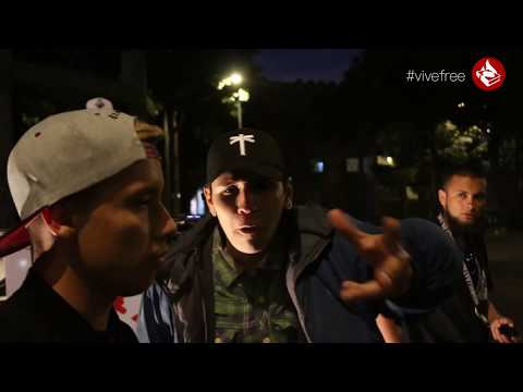 KEN ZINGLE vs LUMIERE  Código de Barras Lliga de Freestyle cuartos fecha 3 17-18 #vive free