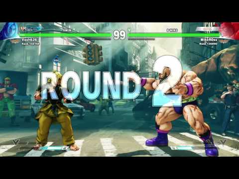 Mike Ross? - Street Fighter V Rage Quit