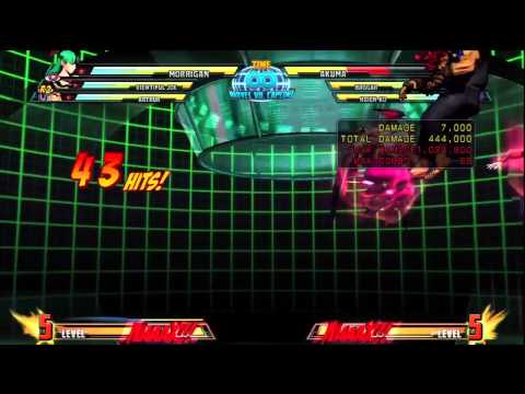 MvC3: Morrgain 1mil 5 Meter Combo