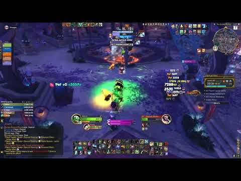 Dragonflight Season 1: Tyrannical 20 Court of Stars with Friends BM Hunter POV