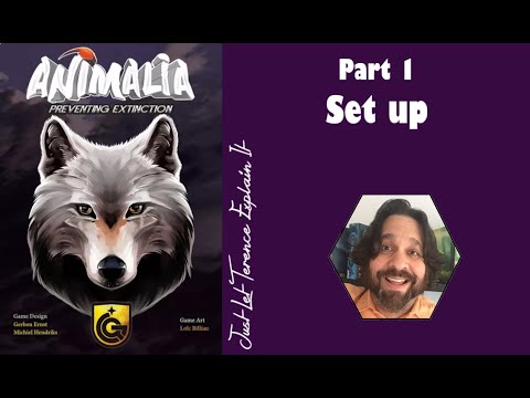 Animalia: Preventing Extinction - Part 1: game set up [JLTEI]