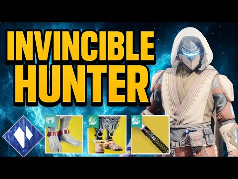 The Most INVINCIBLE Hunter Build In Destiny 2 (Stasis Hunter Build)