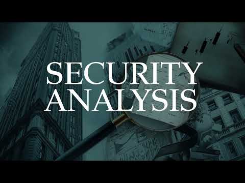 Thumbnail for Security Analysis by Benjamin Graham & David Dodd | Complete Book Summary & Key Lessons by David Dodd