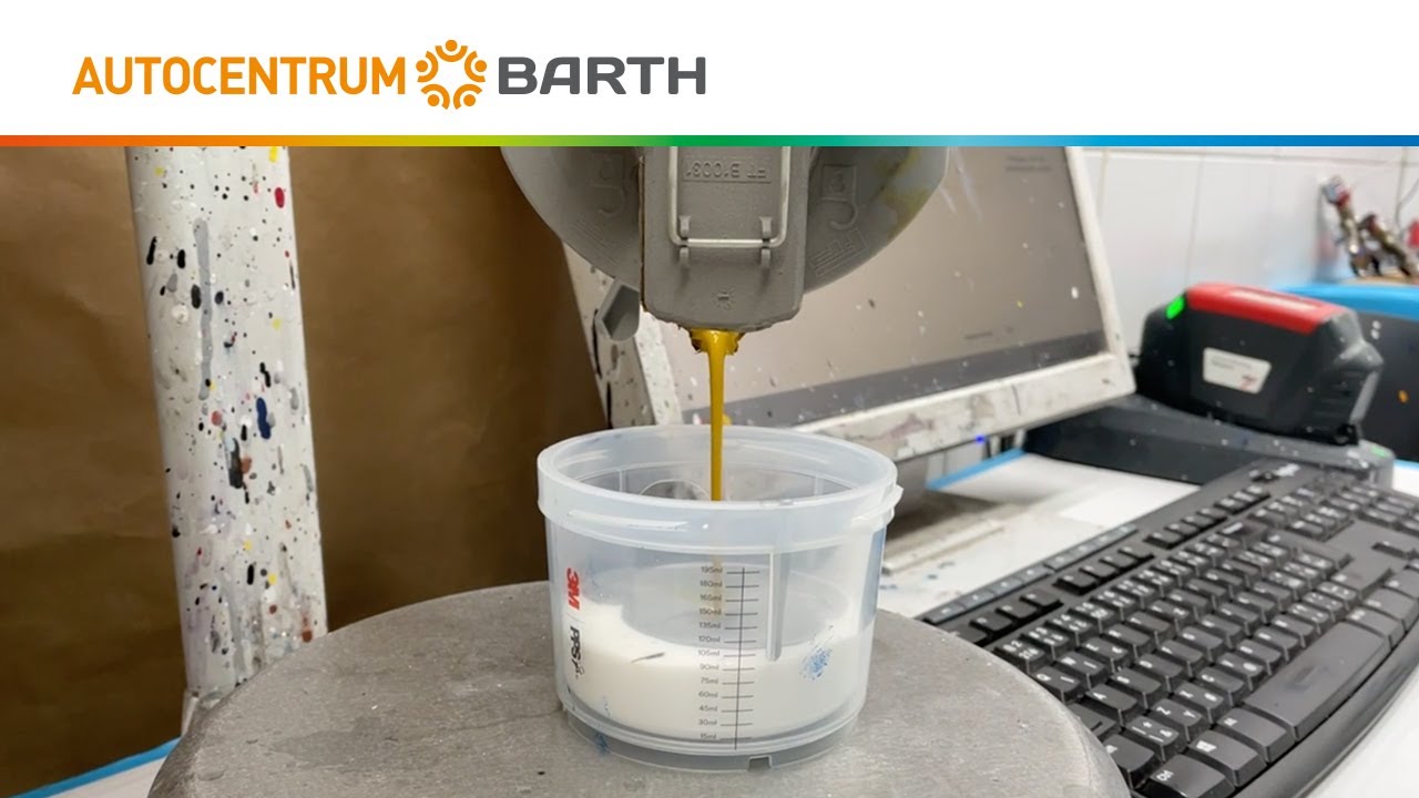 VIDEO: Podívejte se na proces míchání barev v naší lakovně