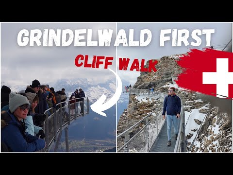 GRINDELWALD FIRST | Cliff Walk | How to reach Grindelwald First